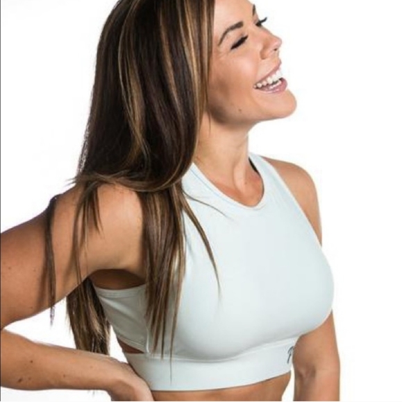 P'tula Other - P'tula mint Araceli sports bra/crop top